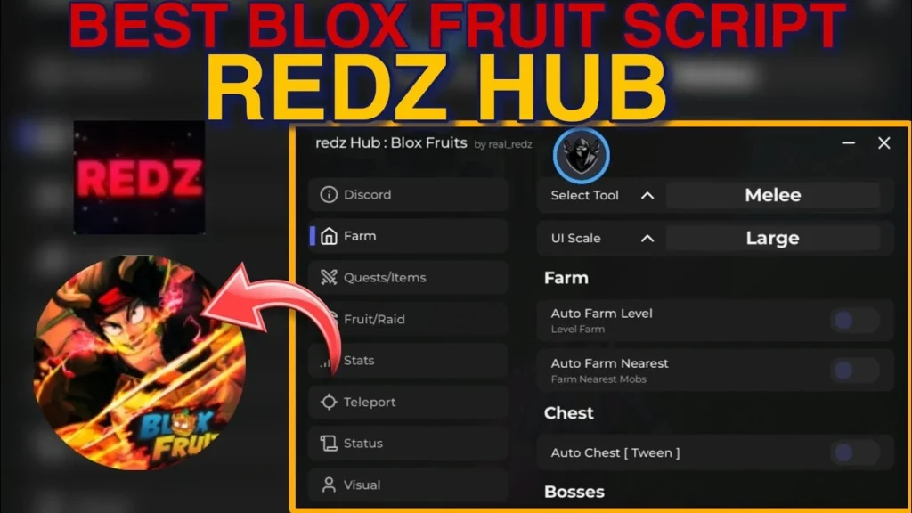 Redz Hub Script 2 Redz Hub Script Blox Fruit 2025